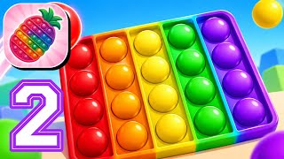 Pop Us! - Gameplay Walkthrough Part 2 - FIDGET TOYS & POP IT RELAXING PUZZLES (iOS, Android)