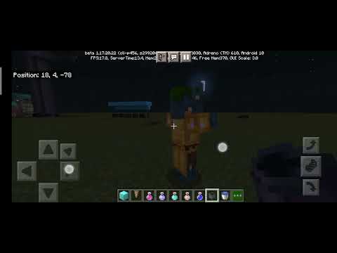 Minecraft: Drowned wearing a Golden Armor