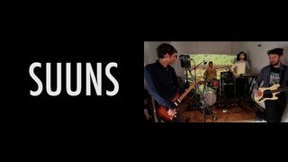 SUUNS - "Edie's Dream"/"Fearless" (Pink Floyd Cover) on Exclaim! TV