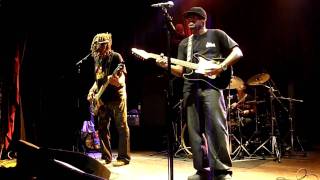 VOODOO CHILE: ERIC GALES / TM STEVENS / KEITH LE BLANC - Who Knows - Halle/Saale Objekt 5