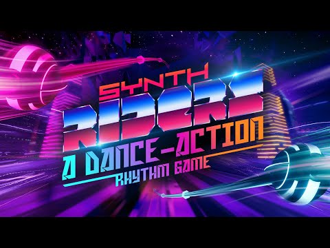 Synth Riders | Oculus Quest and Full Release | Announce Trailer thumbnail