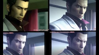 #SEGA #4K #60dps 徹底比較！”龍が如く and ”極”/Yakuza and KIWAMI Origin vs KIWAMI!