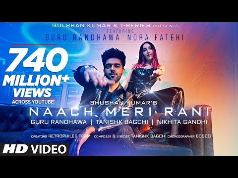 NACH MERI RANI SONG LYRICS - Guru randhawa 