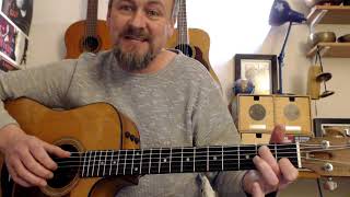 Guitar lessons for everyone at home during the corona virus part 4.     Damien Rice - Older chests