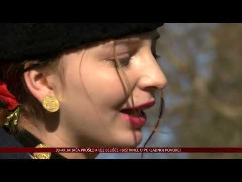 30-ak jahača u pokladnoj povorci prošlo Belišćem i Bistrincima