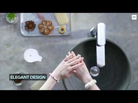 XIAOMI Mi automatinis muilo putų dozatorius (tik viršutinė dalis) video