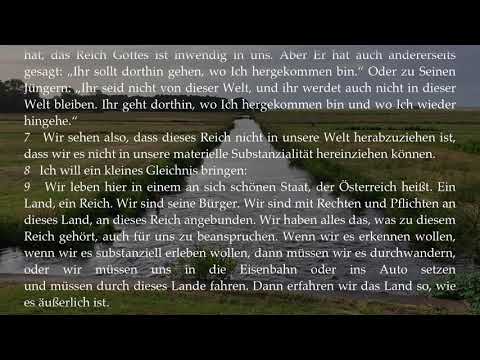 Anita Wolf - Vortragsmappe 2. Das Reich Gottes