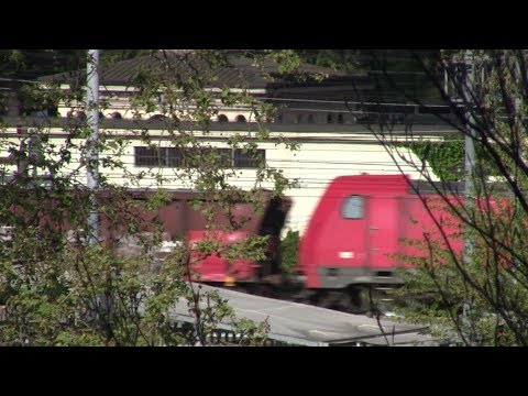 E483 DB Cargo con merci - Monza - 10/04/2020