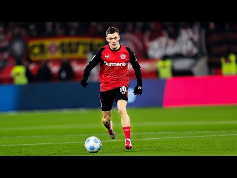 Florian Wirtz Just Floats on the Pitch..