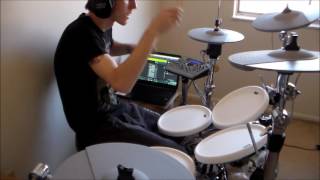 The Amity Affliction - Tearing Me Apart (Drum Cover)