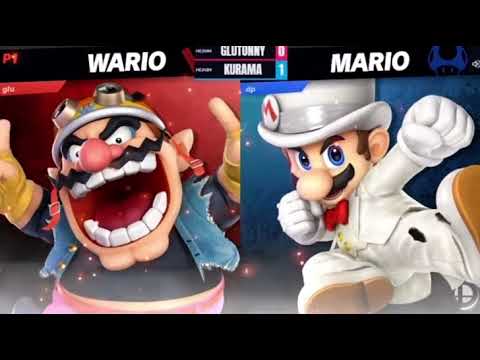 Ludwig Invitational - Paragon | Kurama (Mario) vs Solary | Gluttony (Wario)