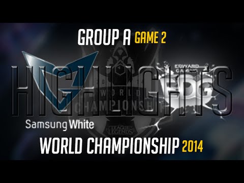 Samsung White vs Edward Gaming Worlds Highlights Game 2 | LoL S4 World Championship 2014 SSW vs EDG