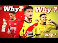 Why does Jadon Sancho shine at Borussia Dortmund and not Manchester United?