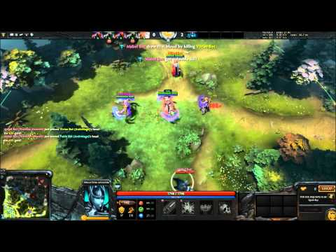 DOTA2 Mechanics: Spell Damage and Damage Types