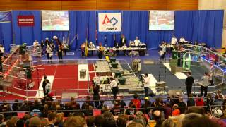 preview picture of video 'FRC Oregon City Semifinals match 2 2015 4k'