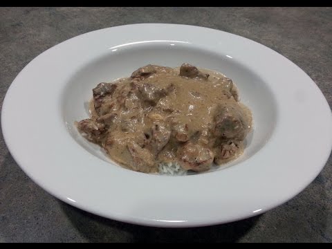 Slow Cooker Beef Stroganoff
