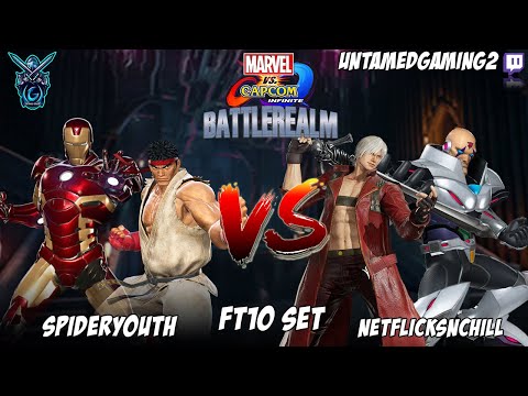 MVCI BattleRealm Exhibition Series - SpiderYouth VS Netflicksnchill FT10 Set