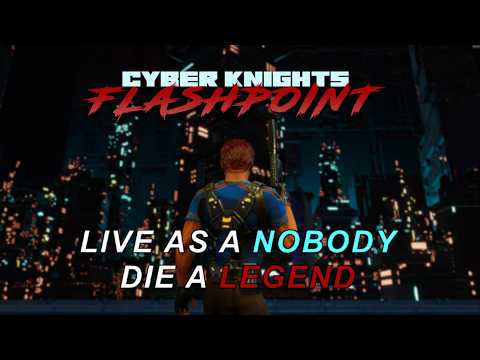 Cyber Knights: Flashpoint is an Absolute Masterpiece