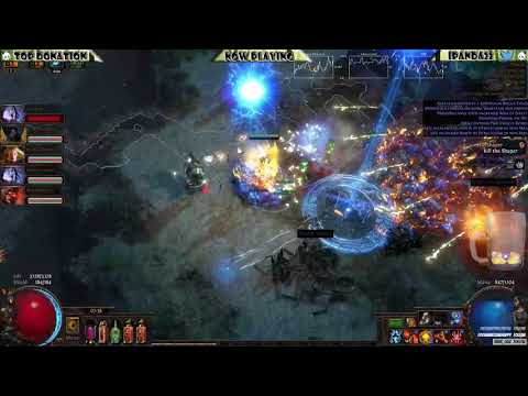 Reverse knock back totem tornado shot