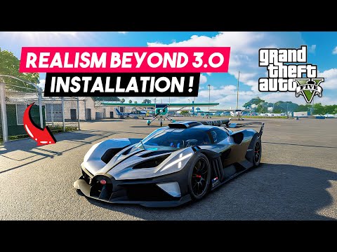 How To Install Realism Beyond 3.0 Graphics Mod in GTA 5 (2025)