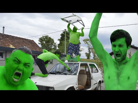 Hulk VS Hulk