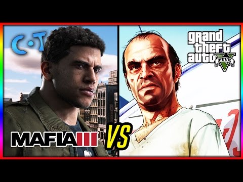 MAFIA 3 vs GTA 5
