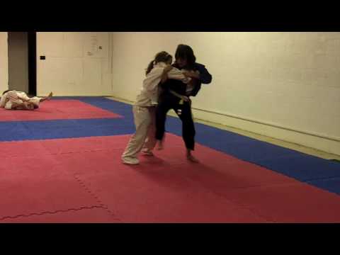 Castillo Jiu-Jitsu BJJ Kids' Class 11-17-09