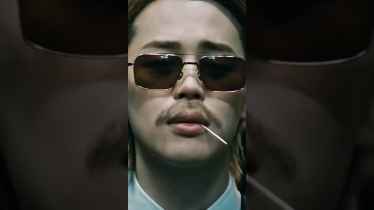 OMG GANG LEADER JIMIN 🤯😭 we see you! #jimin #parkjimin #2point0