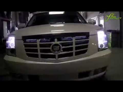 ORACLE Cadillac Escalade EXT ColorSHIFT V2.0 LED Lights by ShopPMLIT.com