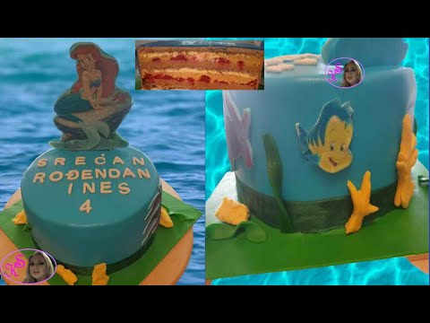 Plazmalina na moj način -dekoracija - plazma torta sa malinama - Semberska kuhinja