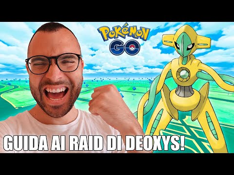 I MIGLIORI POKÉMON PER SCONFIGGERE DEOXYS! - Pokémon GO