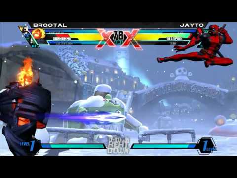 DTB 8-4 - UMVC3 - Brootal vs Jayto