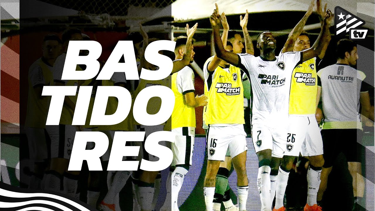 VÍDEO: Botafogo divulga bastidores de classificação sobre o Vitória na terceira fase da Copa do Brasil