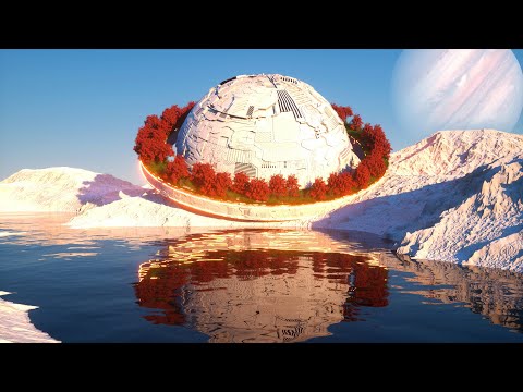 Octane Render Cinema 4D Create Cloud Landscape