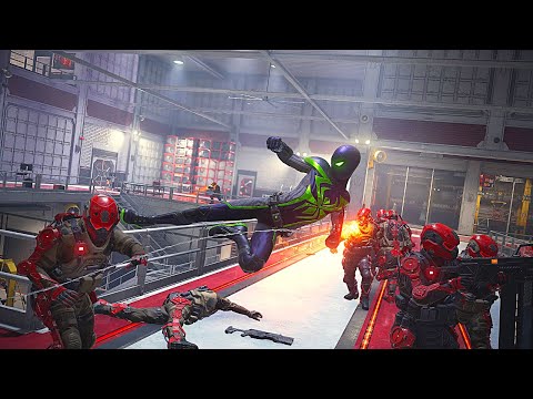 Spider-Man Miles Morales ● No Damage x165 Combo / Ultimate Difficulty - 4K | PS5