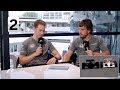 McLaren's Fernando Alonso and Stoffel Vandoorne | F1 Grill The Grid