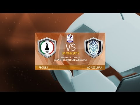 CAMPIONATO C7 OVER 45 - Peones vs AC Azzurra