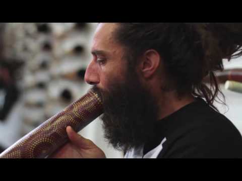 Jesse Lethbridge Didgeridoo key of C(#2629)
