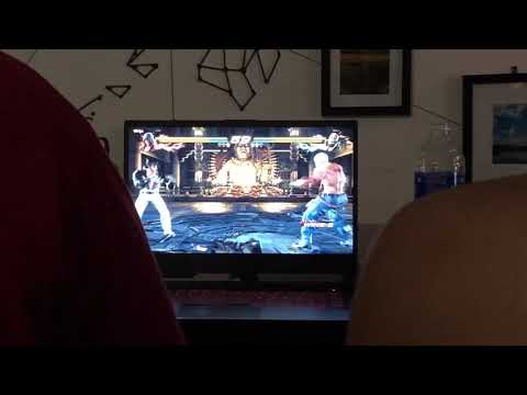 Jules VS Inkognito 1 -Tekken7