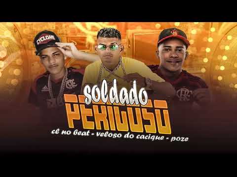 CL NO BEAT VELOSO DO CAIQUE POZE DO RODO - SOLDADO PERIGOSO 🔴