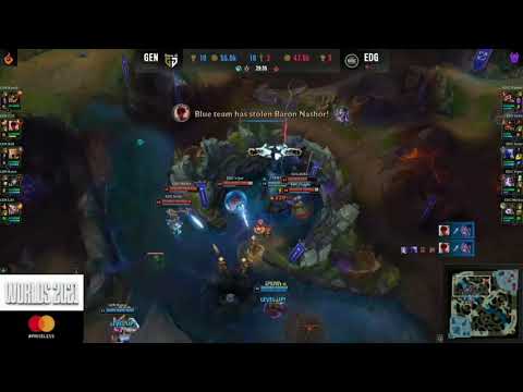 GenG Clid baron in game 2 Semifinals