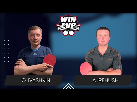 20:00 Oleksandr Ivashkin - Andrii Rehush West 5 WIN CUP 17.02.2024 | TABLE TENNIS WINCUP