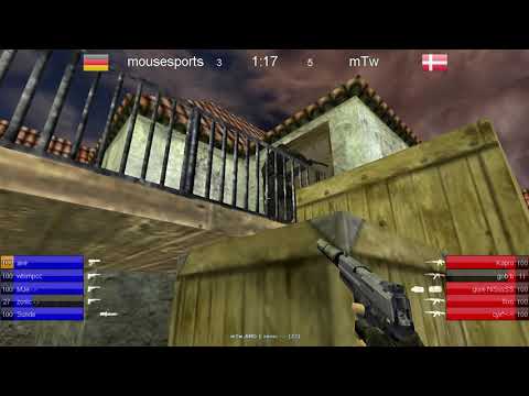 [ HLTV ] mTw vs mousesports (WEM 2008) @ 2MAP