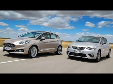 Ford Fiesta vs Seat Ibiza