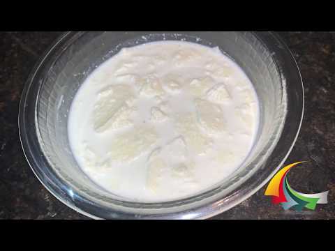 Dhaba Style Malai - How to make Malai with only 3 ingredients