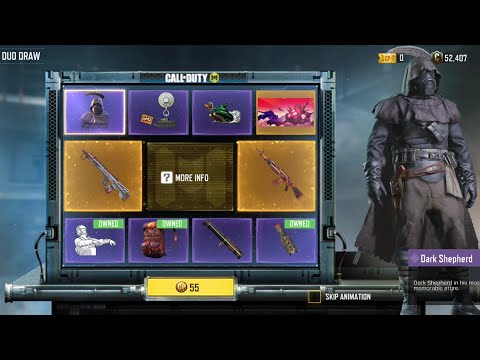 *NEW* DEADLY DUO DRAW CODM - 1 spin for the character?