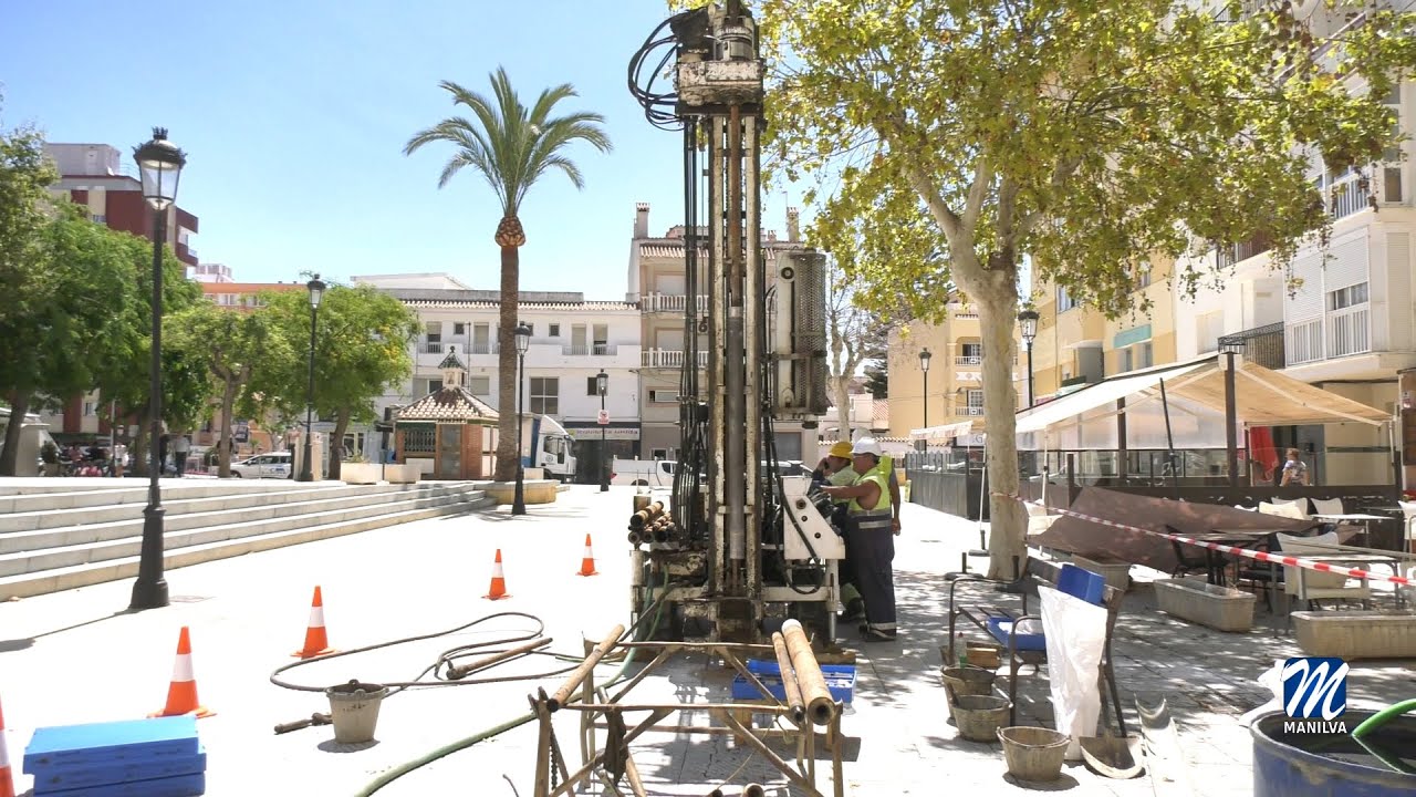 Empiezan los trabajos de perforación para un parking subterráneo