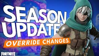 Everything New in Fortnite Override - Chapter 7 Season 4