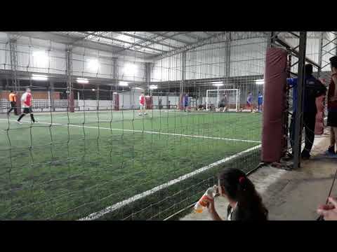 Atajada partido La union fc vs Fumanchester liga futbol 5 pando