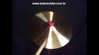 Video thumbnail for Stagg SH Traditional Crash Thin 15" -  BATERACLUBE.com.br by Batera Clube Drum Shop